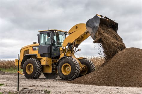 small wheel loader caterpillar